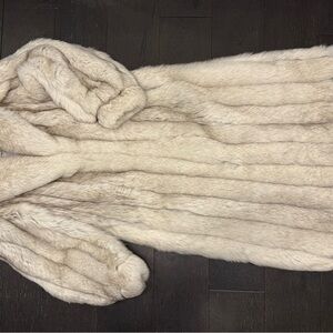 Warmest coat, stands up to the coldest winter